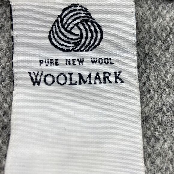 Vintage Rosanna 100% Pure Wool Women’s Grey Sweater Size S - Picture 7 of 8